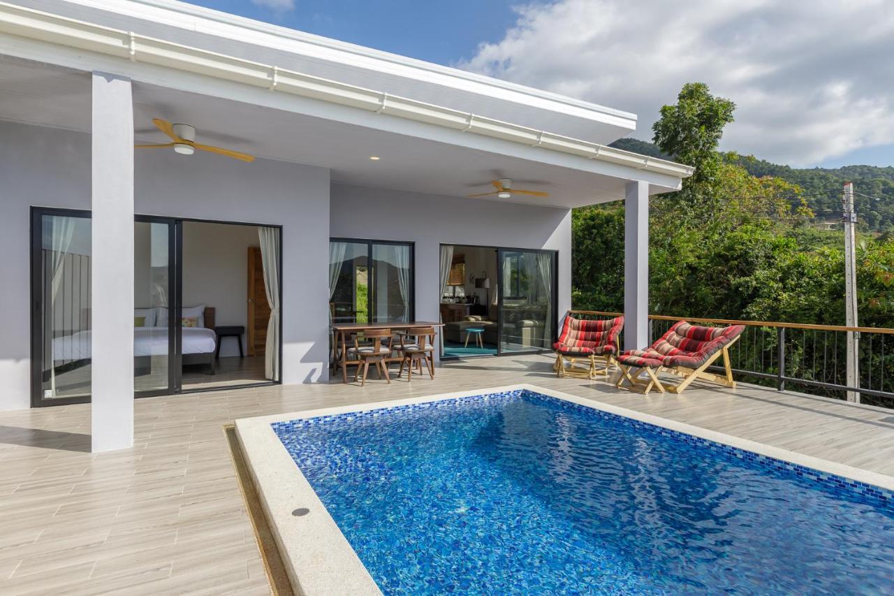 Villa Primor Chaloklum 3Br With Pool Koh Phangan Luaran gambar